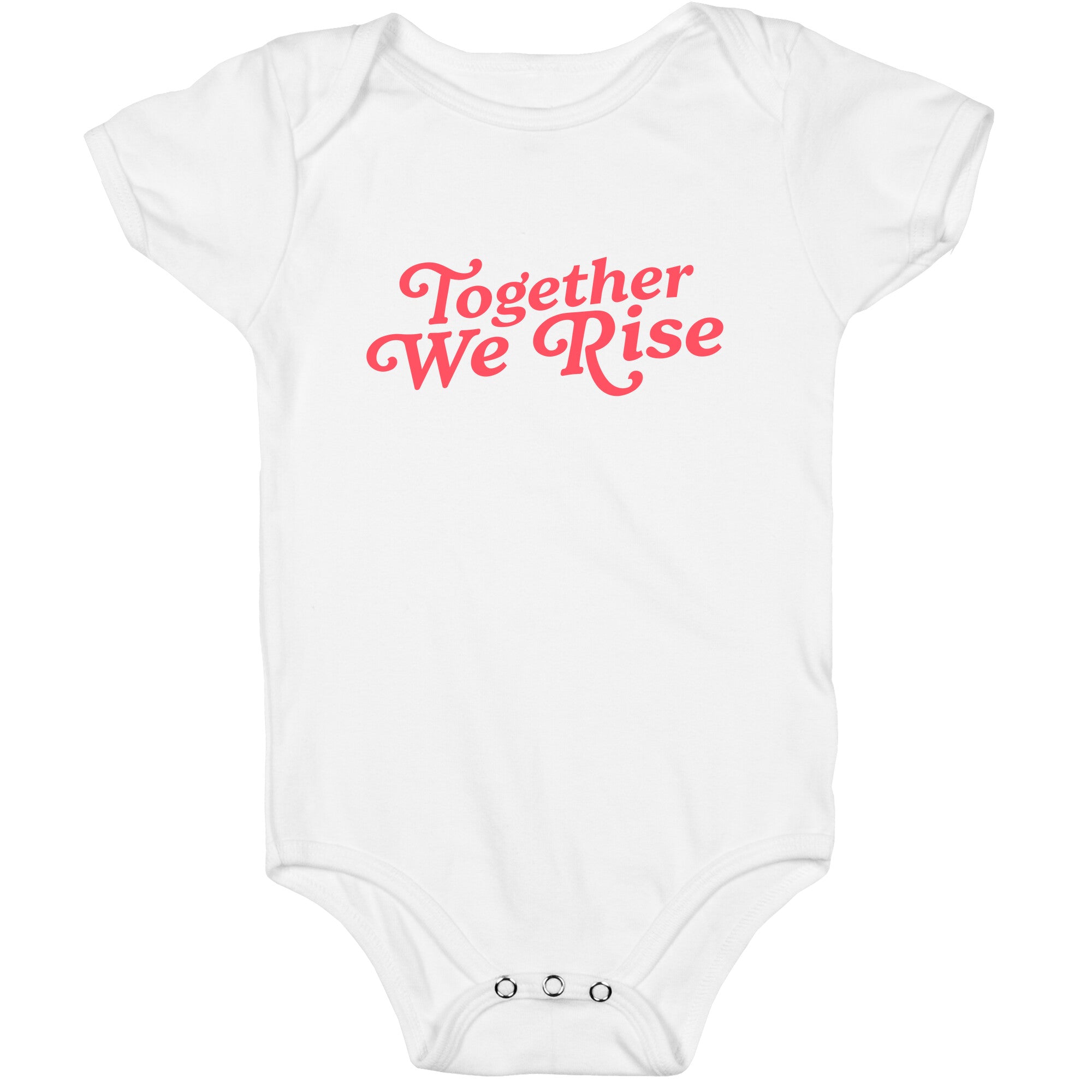 Together We Rise Baby One-Piece
